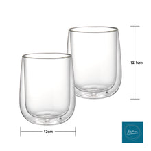 Lade das Bild in den Galerie-Viewer, Thermoglas &quot;Detroit&quot; 500 ml | 2er Set
