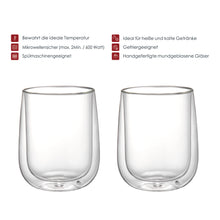 Lade das Bild in den Galerie-Viewer, Thermoglas &quot;Detroit&quot; 500 ml | 2er Set
