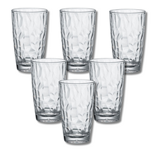 Lade das Bild in den Galerie-Viewer, Trinkglas Long &quot;Biskra&quot; aus Polycarbonate 470 ml | 6er Set
