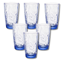 Lade das Bild in den Galerie-Viewer, Trinkglas Long &quot;Biskra&quot; aus Polycarbonate 470 ml | 6er Set
