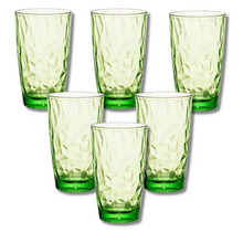 Lade das Bild in den Galerie-Viewer, Trinkglas Long &quot;Biskra&quot; aus Polycarbonate 470 ml | 6er Set
