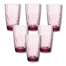 Lade das Bild in den Galerie-Viewer, Trinkglas Long &quot;Biskra&quot; aus Polycarbonate 470 ml | 6er Set
