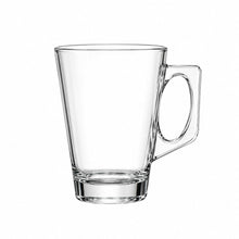 Lade das Bild in den Galerie-Viewer, OONYQ Crystal Tea 380 ml – bruchsicheres Teeglas mit Henkel aus Tritan – Produktansicht
