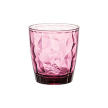 Lade das Bild in den Galerie-Viewer, OONYQ Essential Tumbler Rosé 300 ml – bruchsicherer Tumbler aus Tritan in Beerenfarbe mit Facettenschliff – Produktansicht
