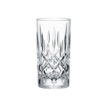 Lade das Bild in den Galerie-Viewer, OONYQ Legacy Tumbler 410 ml – bruchsicheres Longdrinkglas aus Tritan in Kristallschliff-Optik – Produktansicht
