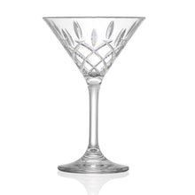 Lade das Bild in den Galerie-Viewer, OONYQ Legacy Martini 215 ml – bruchsicheres Martiniglas aus Tritan in Kristallschliff-Optik – Produktansicht
