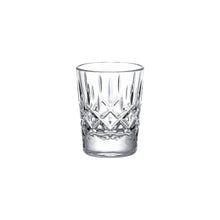 Lade das Bild in den Galerie-Viewer, OONYQ Legacy Shot 60 ml – bruchsicheres Schnapsglas aus Tritan in Kristallschliff-Optik – Produktansicht
