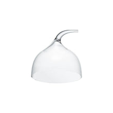 Lade das Bild in den Galerie-Viewer, OONYQ Crystal Cake Cover Ø 257 mm – bruchsichere Tortenhaube aus Tritan mit geschwungenem Griff – Produktansicht
