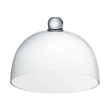 Lade das Bild in den Galerie-Viewer, OONYQ Crystal Cake Cover Ø 260 mm – bruchsichere Tortenhaube aus Tritan mit Knauf – Produktansicht
