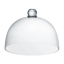 Lade das Bild in den Galerie-Viewer, OONYQ Crystal Cake Cover Ø 310 mm – bruchsichere Tortenhaube aus Tritan mit Knauf – Produktansicht

