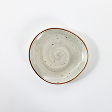 Lade das Bild in den Galerie-Viewer, Vorspeisenteller &quot;Potosi Creme&quot; Ø 21 cm aus Keramik  | 2er Set
