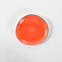 Lade das Bild in den Galerie-Viewer, Vorspeisenteller &quot;Potosi Papaya&quot; Ø 21 cm aus Keramik | 2er Set
