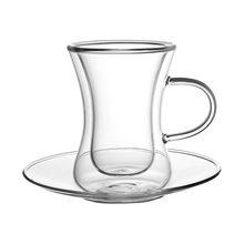 Lade das Bild in den Galerie-Viewer, Thermoglas &quot;Istanbul&quot; 80 ml | 6er Set
